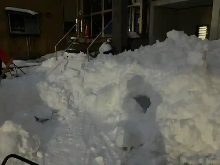 栃尾大神宮の自然