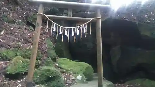 穴森神社の鳥居