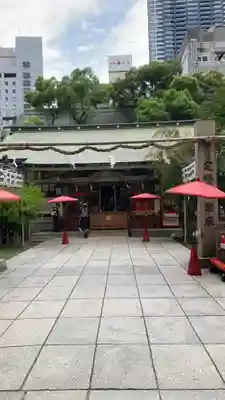 露天神社（お初天神）(大阪府)