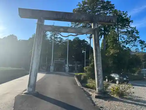 足見田神社(三重県)