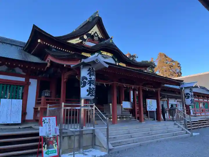 美濃國一宮 南宮大社(岐阜県)