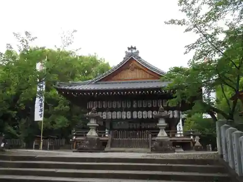 向日神社の本殿・本堂