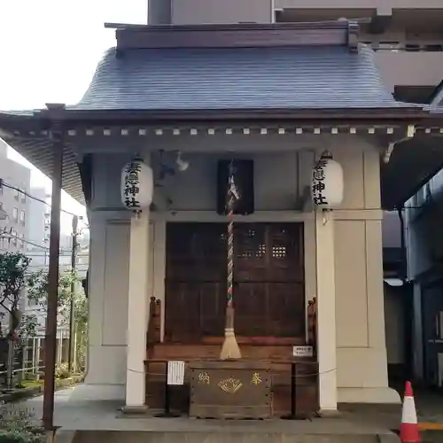 妻戀神社の本殿・本堂