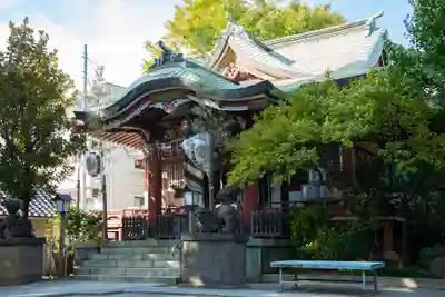 千住本氷川神社の本殿・本堂