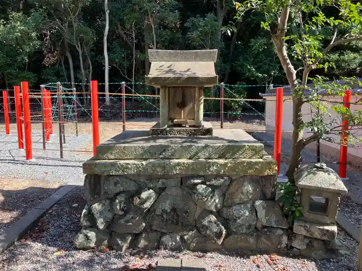 聖神社の末社・摂社