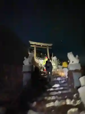 富士山頂上久須志神社(静岡県)