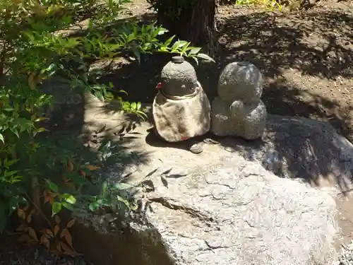 伊勢原 法泉寺の地蔵