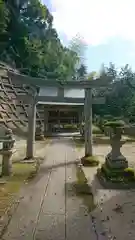 板列神社の末社