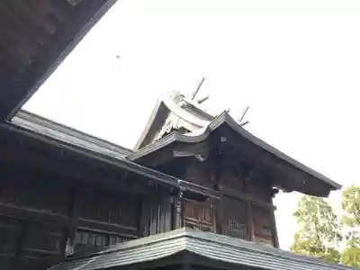 宇美神社の本殿・本堂