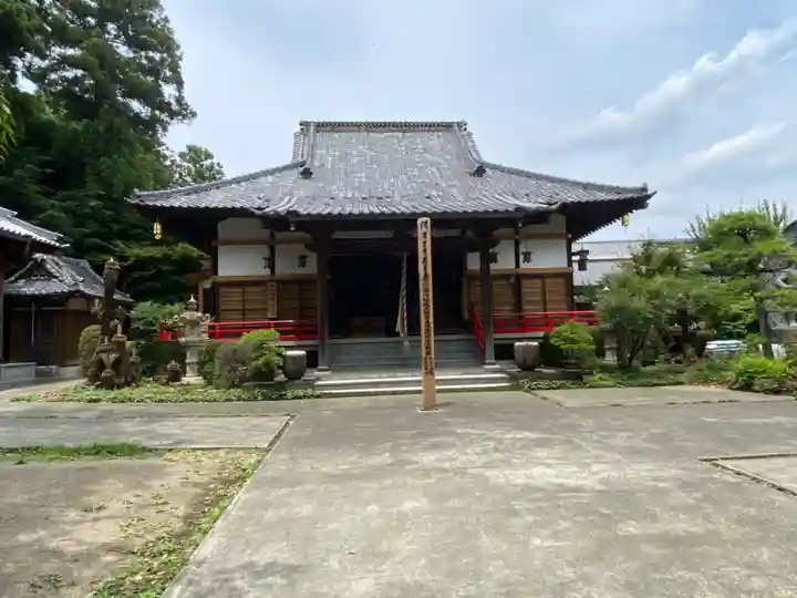 南光寺(笠懸不動尊)の本殿・本堂