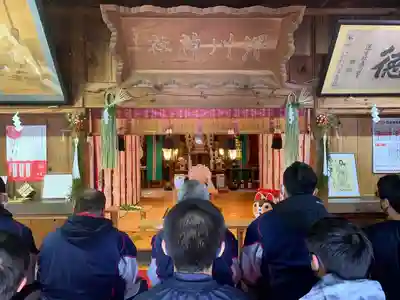 滑川神社 - 仕事と子どもの守り神の本殿・本堂