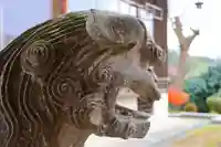 長屋神社の狛犬