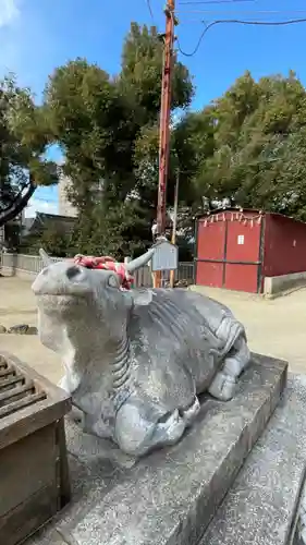 菅原神社の狛犬