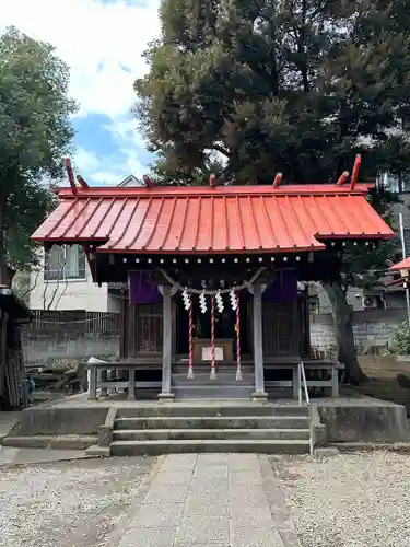 弦巻神社(東京都)