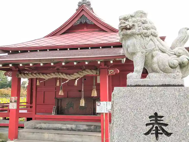 胸肩神社(猿賀神社末社)(青森県)