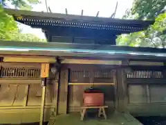 平塚八幡宮の本殿