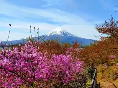 新倉富士浅間神社(山梨県)
