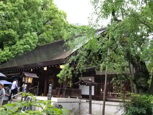 乃木神社の本殿・本堂