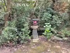 長福寺の末社