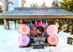 札幌諏訪神社の手水