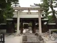 六郷神社の鳥居