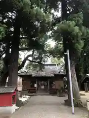 田野天建神社の本殿