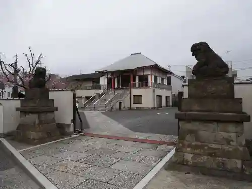 深澤不動教会の本殿・本堂