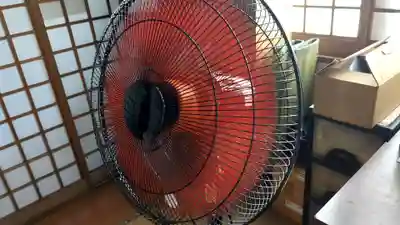 密修寺の本殿・本堂