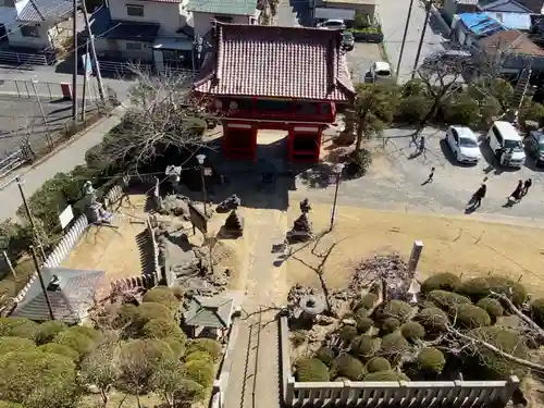 長勝寺(波切不動院)の景色