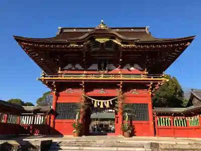 伊賀八幡宮の山門・神門