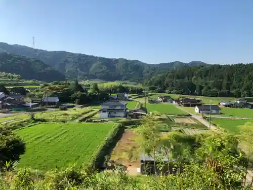 天一神社の景色