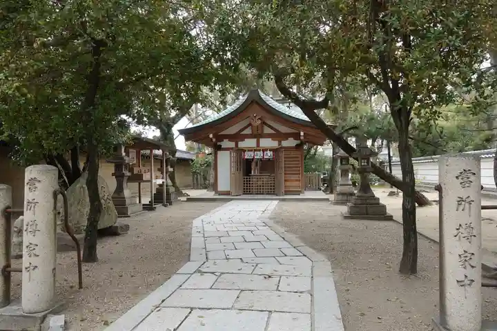 西宮神社の末社・摂社