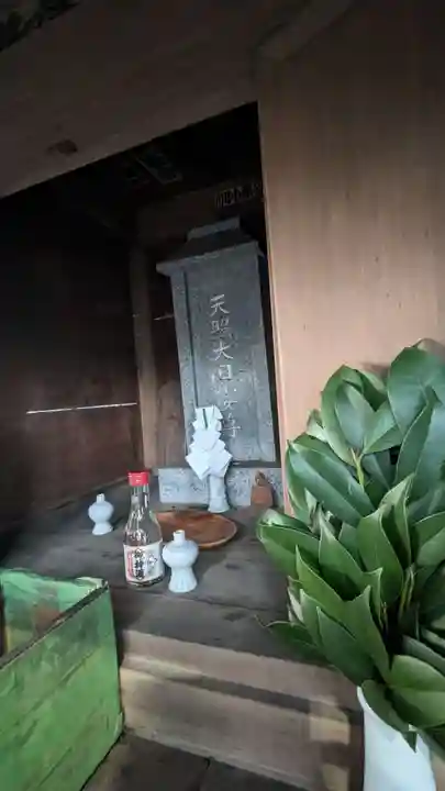 神明神社の本殿・本堂