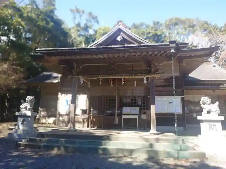 阿波々神社(静岡県)