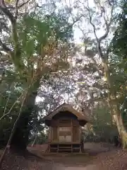 沼尾神社の本殿