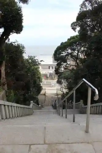 大洗磯前神社の景色