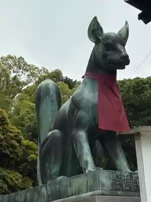 豊川閣　妙厳寺の狛犬