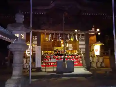 座間神社の本殿・本堂