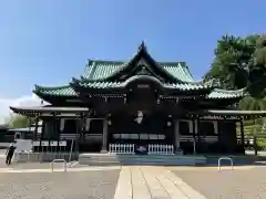 大坊本行寺の本殿