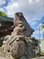 須賀神社の狛犬