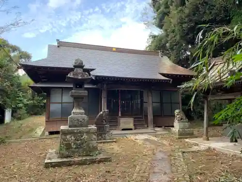 安房洲神社の本殿・本堂