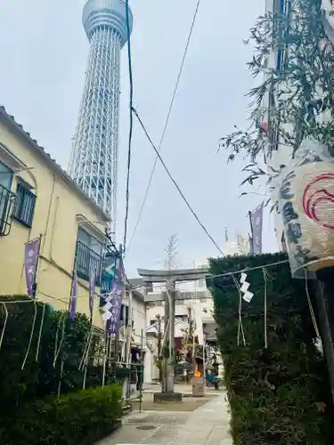 押上天祖神社(東京都)
