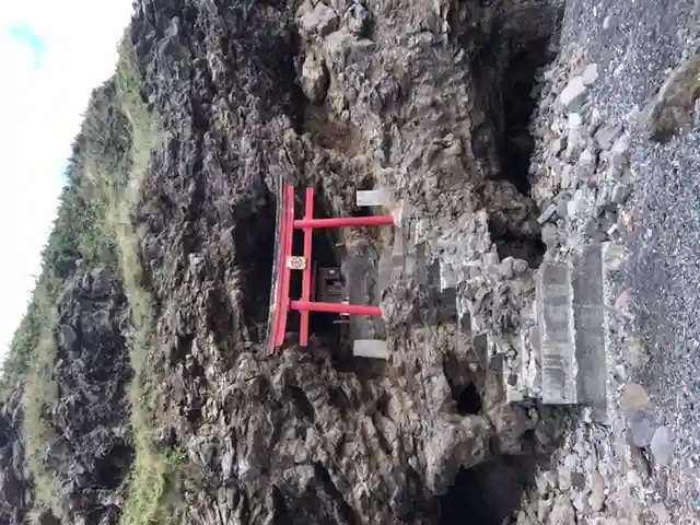 金比羅神社の鳥居