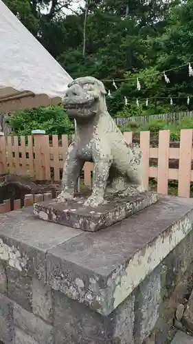 鶴岡八幡宮の狛犬