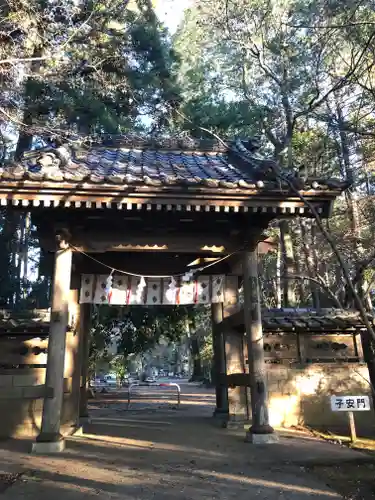 元三大師安楽寺の山門・神門