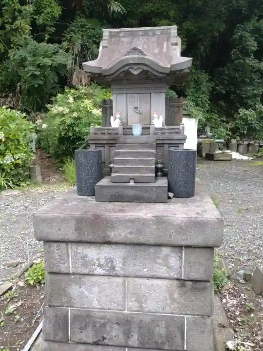 日野白笹稲荷神社(神奈川県)