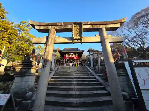 伏見稲荷大社一ノ峰(上之社神蹟•末廣大神)(京都府)