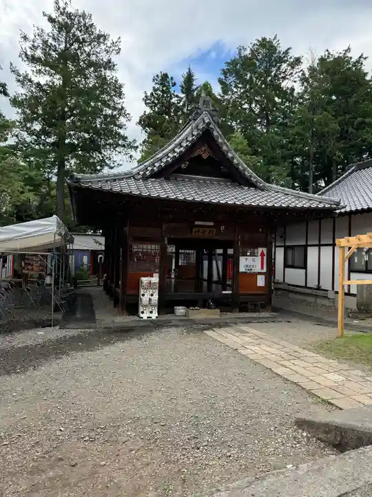 生島足島神社のその他建物