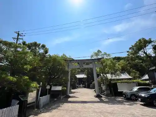 美具久留御魂神社(大阪府)
