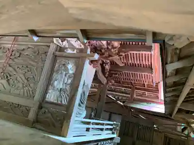 木曽三社神社の本殿・本堂